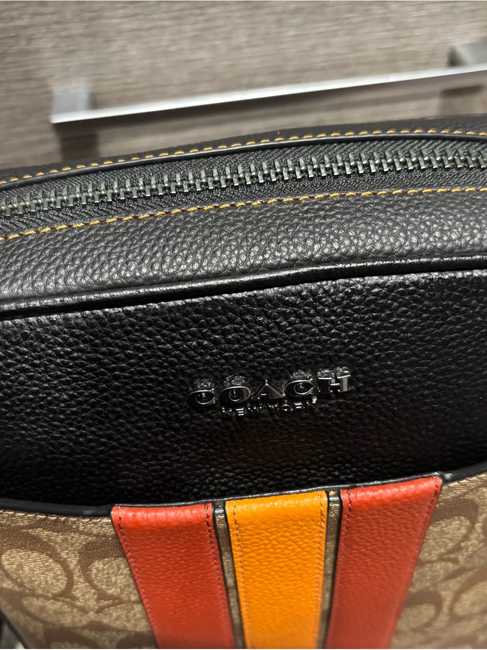 NWT - COACH Hudson 21 crossbody - Picture 5 of 9